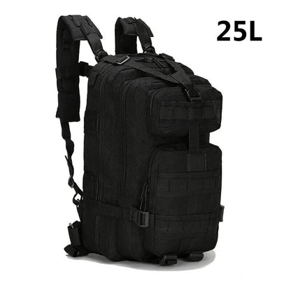 60L 25L Tactical Backpack Men Travel HikingTrekking Outdoor Bag Men's Backpacks