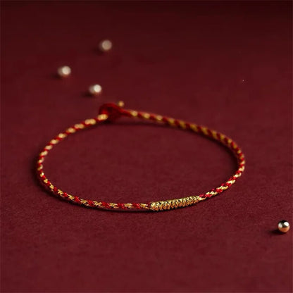 Handmade Red String Luck Bracelet Anklet Good Luck Braceles Bangles