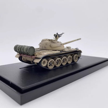 1/72Chinese Army ZTZ-59 Main Battle Tank World WZ120 Sand-colored Model Finished