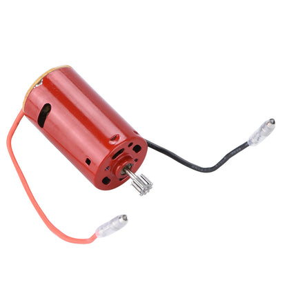6V-7.2V Red Motor 390 Motor Spare Parts For Henglong 1/16 RC Tank Model
