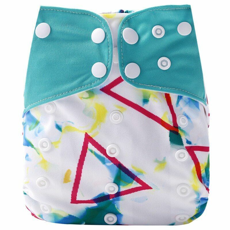 Cloth Diapers Reusable Adjustable Baby Nappies Washable Newborn Training Pants