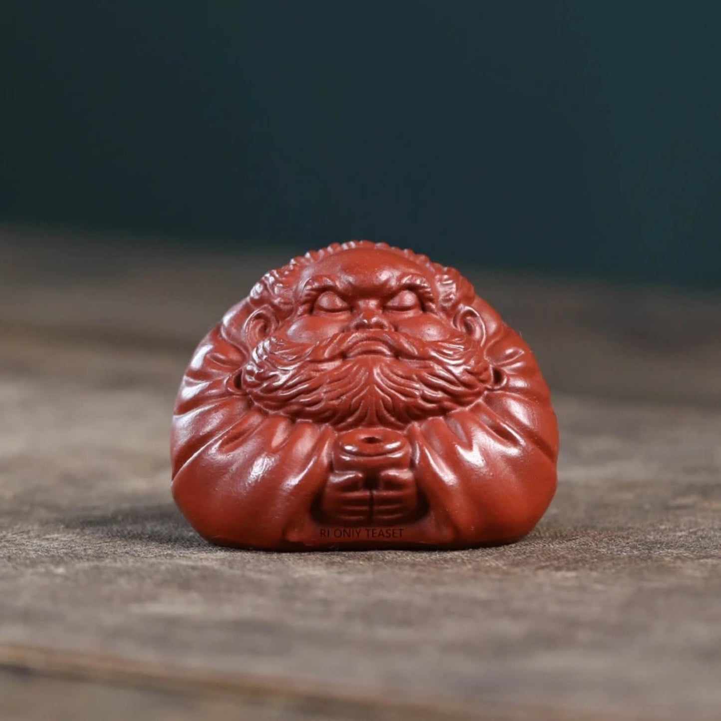 Figure Statue Purple Clay Fragrance Tea Pet 5.5cm Chinese Tea Set Decor Zen