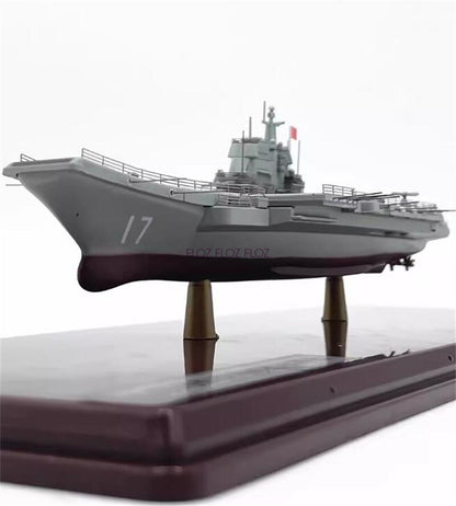 for CHE China Shandong J-15 aircraft carrier 1:1500 ship Pre-built Model