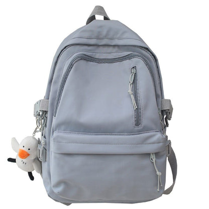 2022 NEW Girl Bag Women College Student Backpack School Bag Book Backpack