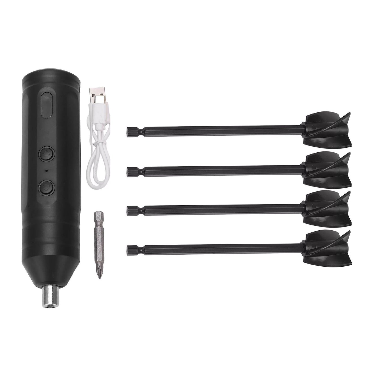 New Epoxy Resin Mixer Rechargeable Powerful Slow Motor Electric Stirrer Tool