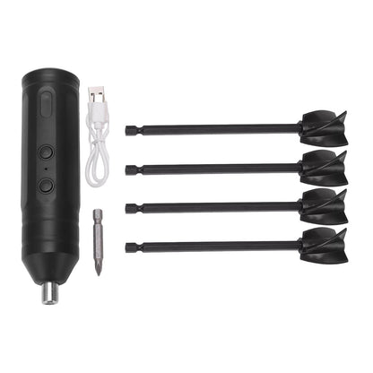 New Epoxy Resin Mixer Rechargeable Powerful Slow Motor Electric Stirrer Tool