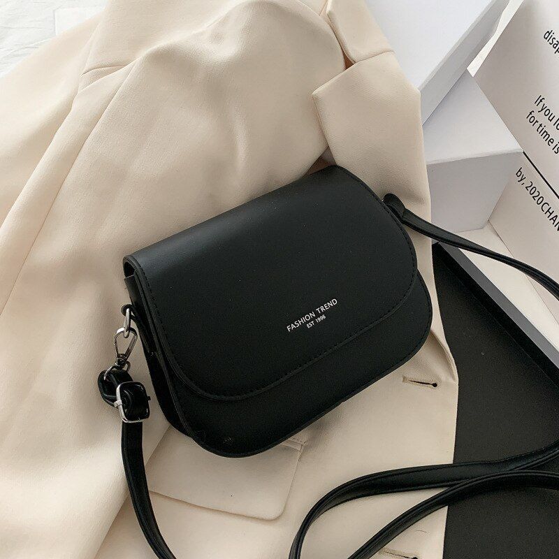 Shoulder Bag Weave Strap Crossbody Flap Messenger Purse Handbag Leather Pouch