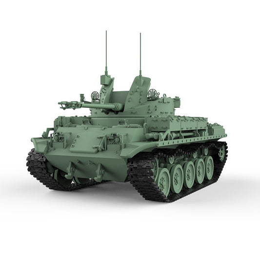 SSMODEL SS72538 1/72 25mm Military Model Kit US M42 Duster SPAA WoT WAR