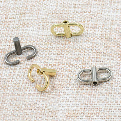 Bag Handbag Metal Shoulder Chain Adjusting Buckle Adjust Shortening Buckle