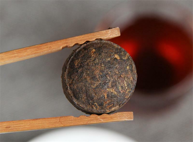 100g Yunnan Canned Puerh Chen Xiang Small Pu-erh Tuocha Puer Tea Pu Er Ripe Tea