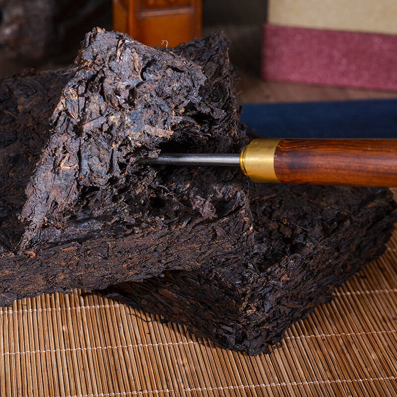 High Quality Cooked Puer TeaHandmade Ripe Pu erh Tea Brick Yunnan Menghai 250g