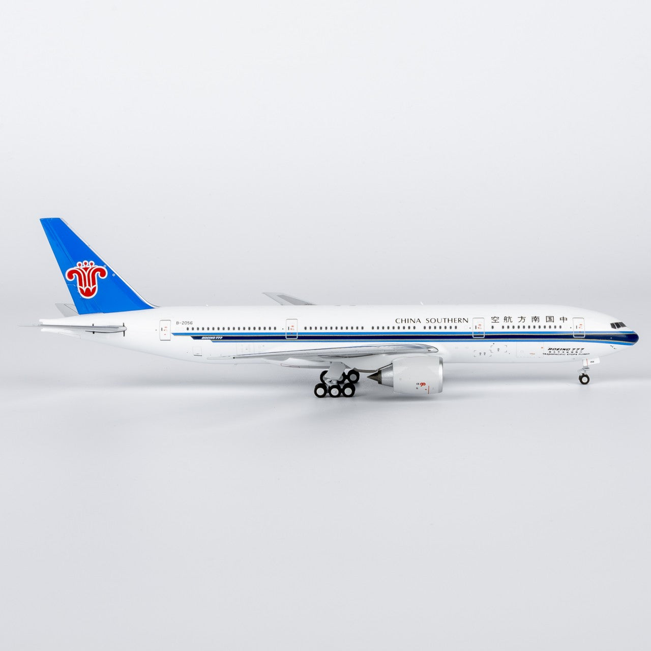 1:400 NGmodels China Southern Boeing 777-200ER Passenger Diecast Airplane Model
