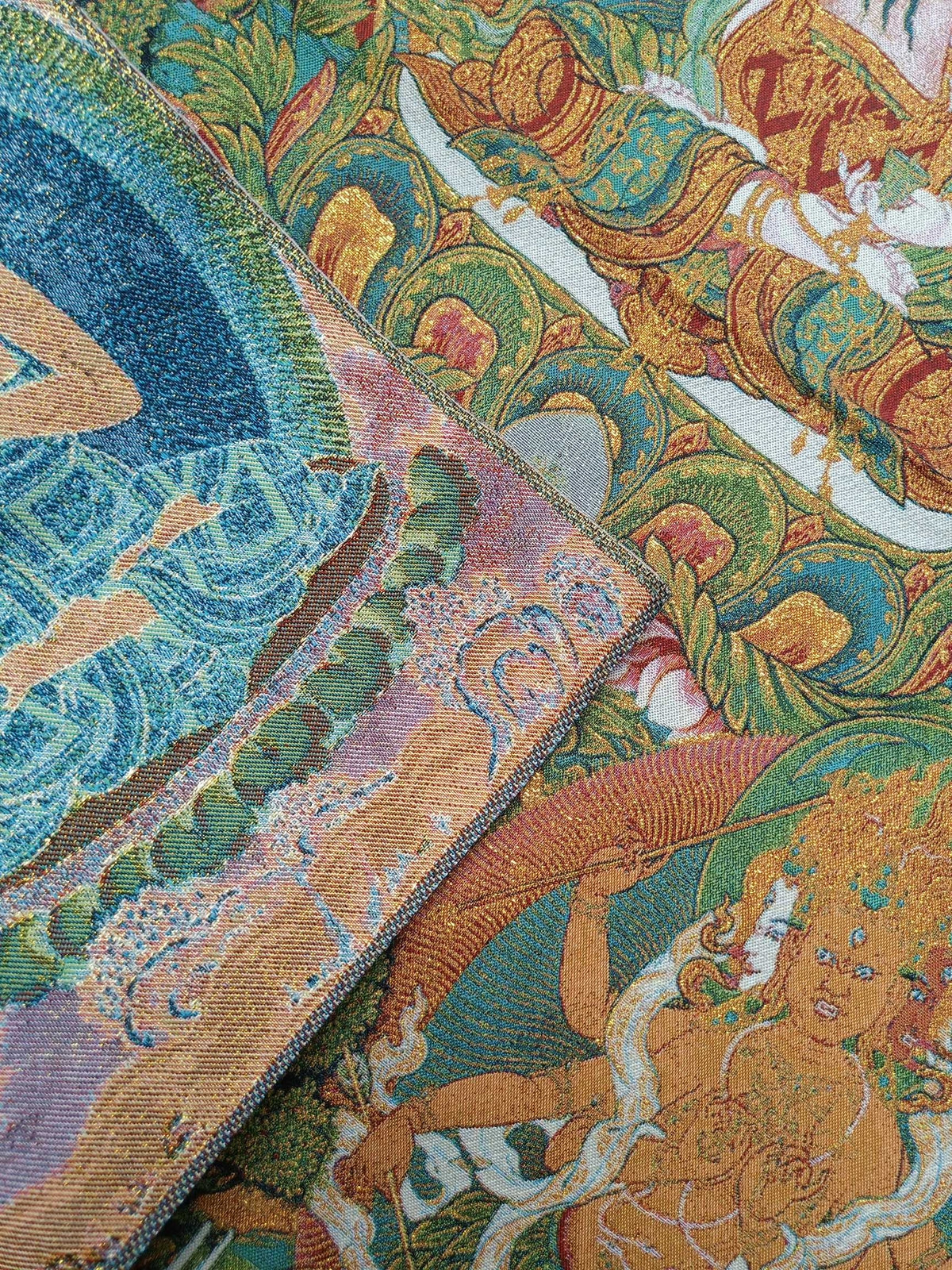 36"*24" Tibet Tibetan Cloth Silk Vajrasattva Buddhist Deity Tangka Thangka Mural