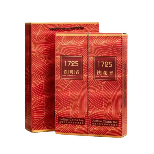 Fujian High Moutain Tieguanyin Tea Oolong Tea Gift Box New Tea Fragrant Type