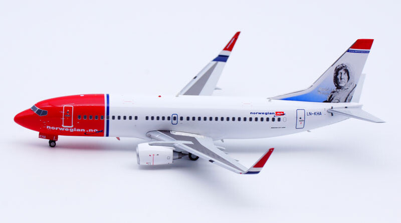 1:200 JC Wings norwegian BOEING B737-300 Passenger Plane Diecast Aircraft Model