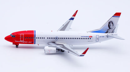 1:200 JC Wings norwegian BOEING B737-300 Passenger Plane Diecast Aircraft Model