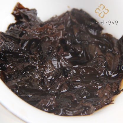 357G Icelandic Pu'er Rui Pu'er Tea Spring Tea Yunnan Qizi Tea Cake -