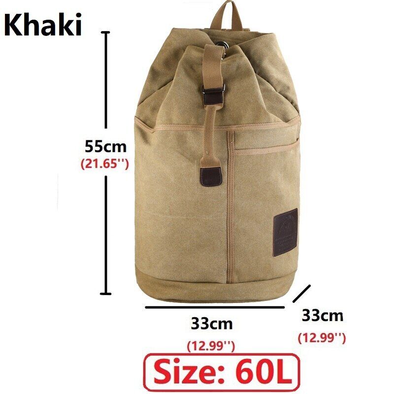 Men's Bag Sports Bags Canvas Backpacks Hiking Travel Backpack Travelling Bag