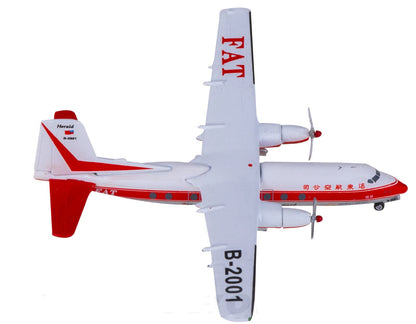 1:400 Yu ModeL FAT Handley Page HPR 7 Passenger Airplane Diecast Model