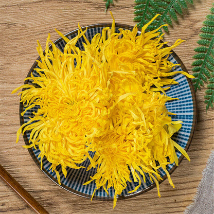 Big Flower Scented Tea Dry Herbal Health Tea Organic Yellow Chrysanthemum Tea