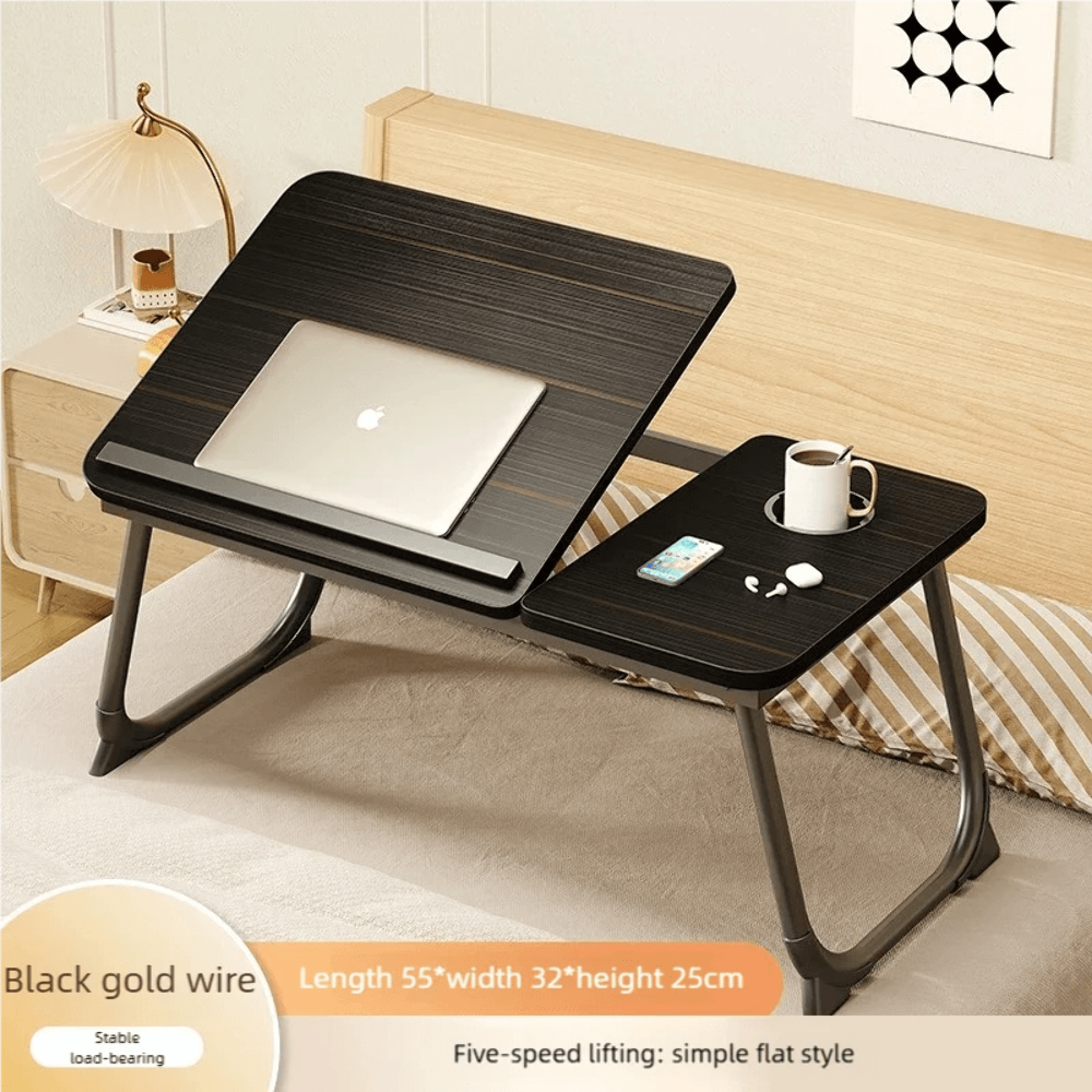 Foldable Laptop Bed Table Adjustable Portable Desk
