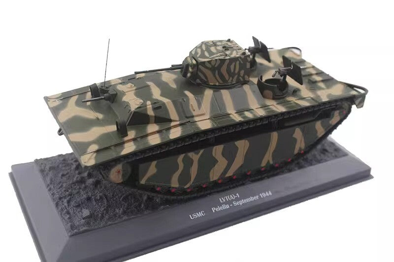 1/43 U.S. Light Amphibious Tank War Thunder LVT(A)-1 Alloy Simulation Model