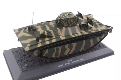1/43 U.S. Light Amphibious Tank War Thunder LVT(A)-1 Alloy Simulation Model