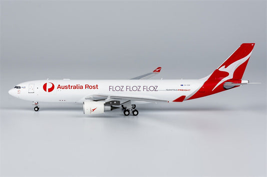 NG Models Australia Post Qantas Freight A330-200F VH-EBF Hercules 1:400 Model
