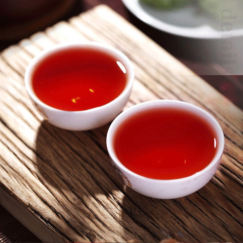 2019 YUNNAN CHINATEA Classic 7571 Pu-erh Tea Cake 357g Pu'er Ripe Puer Zhongcha
