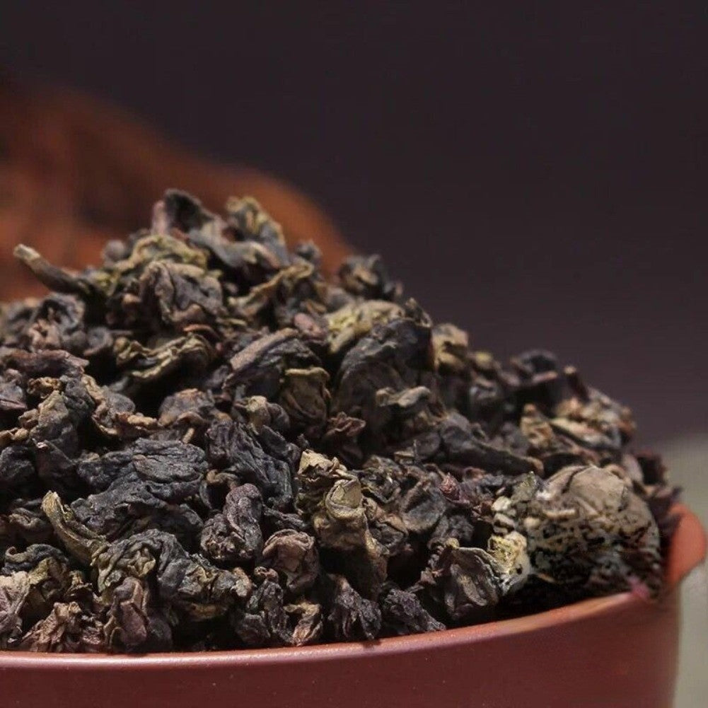 Natural Herbal Detox Black Oolong Tea 250g for Energy & Wellness Support