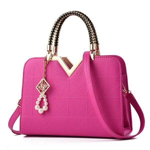 Female Handbag Women Shoulder Bag PU Leather Women Crossody Bag