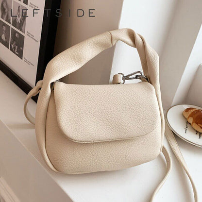 Top Handle Tote Cute Crossbody Bags Women PU Leather Shoulder Handbags
