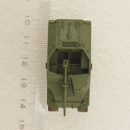 1/144 Painted Military Model Kit US T40 3-inches Artillery Tank Destroyer