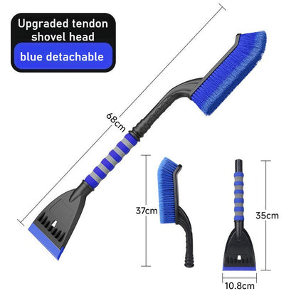 Car snow shovel snow remover detachable car snow sweeper ox tendon snow shovel 2