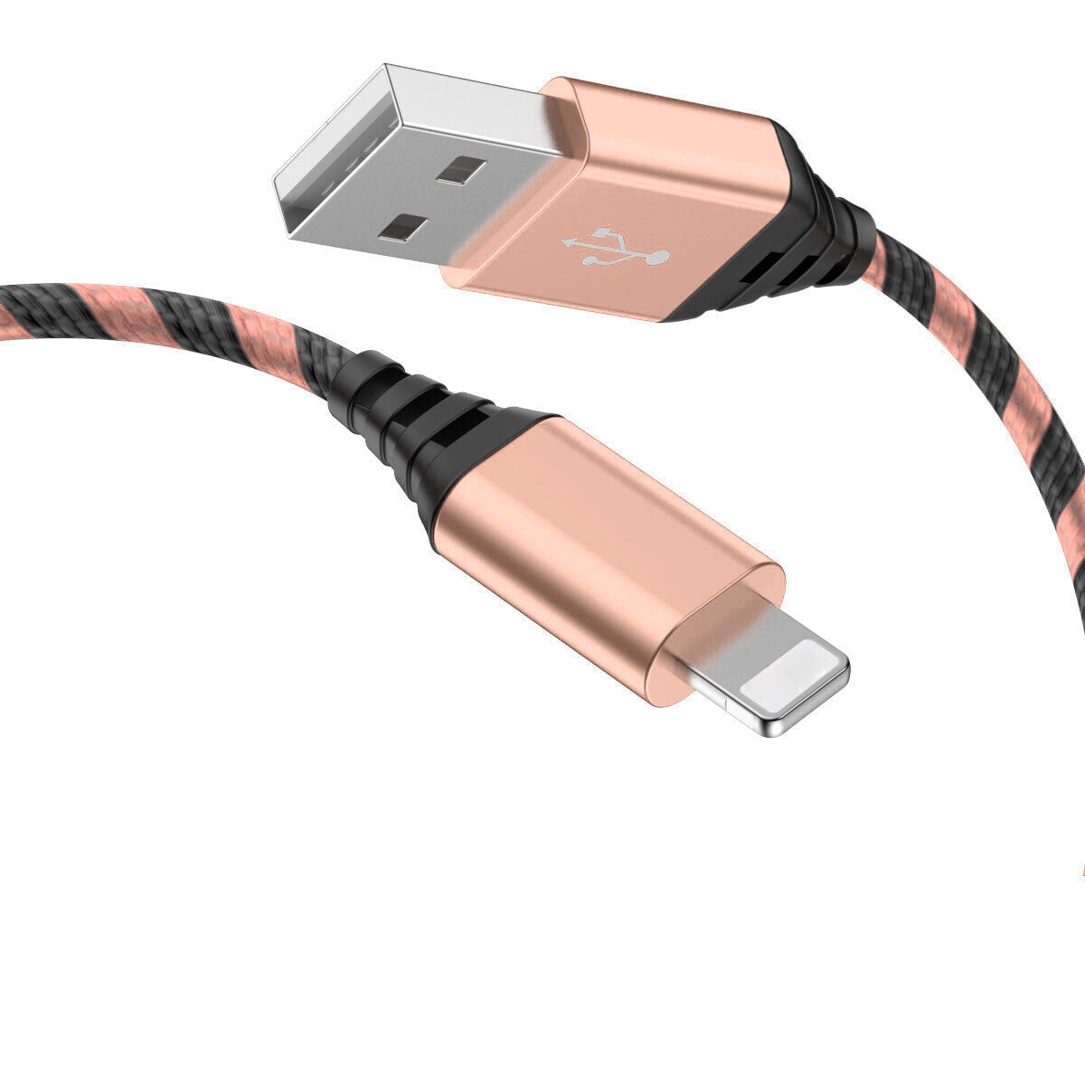 2x Charging Cable 3/6/10ft Data Sync Charge Cord For iPhone 7/8 Plus XS Max XR