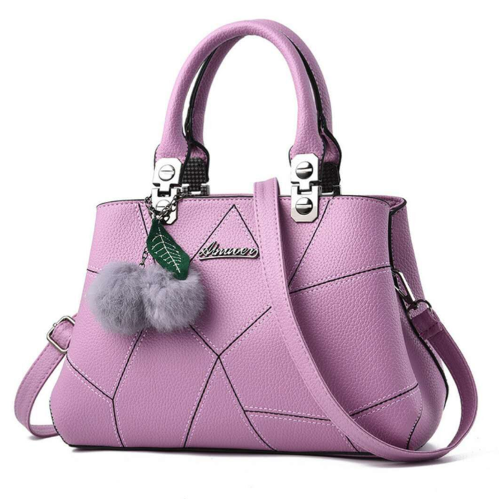 Womens Ladies PU Leather Handbags Shoulder Messenger Satchel Tote Crossbody Bags