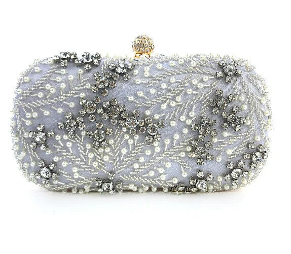 Bag Crystal Pearl Handbag Evening Bag Wedding Bag Bridal Shoulder Bag