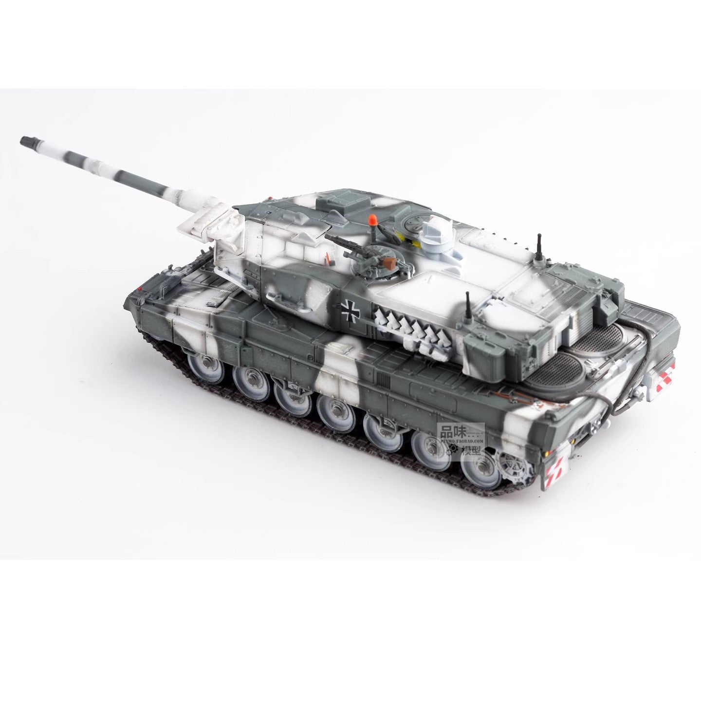 Panzerkampf 1/72 German Leopard 2A7 leopard2A7 Main Battle Tank Finished Model