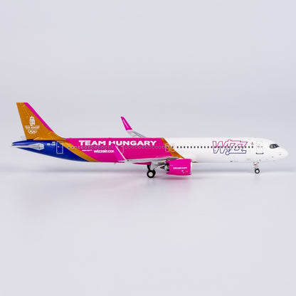 1:400 NG Models Wizz Air Hungary Airbus A321neo Diecast Aircraft Model