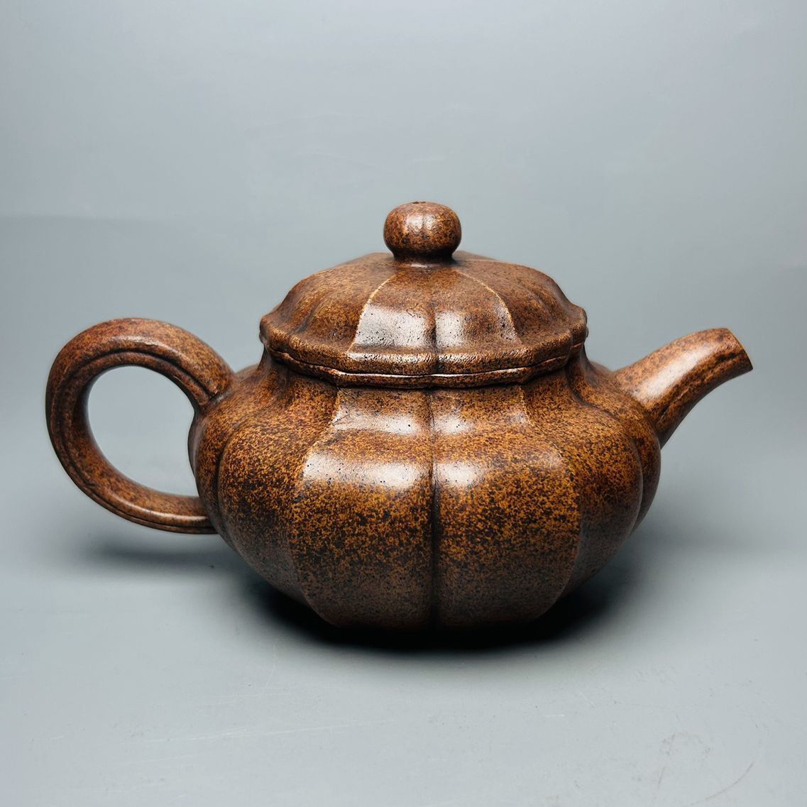 Vintage Chinese Yixing Purple Clay Teapot Zisha Ceremony Fashion Gift Teaware