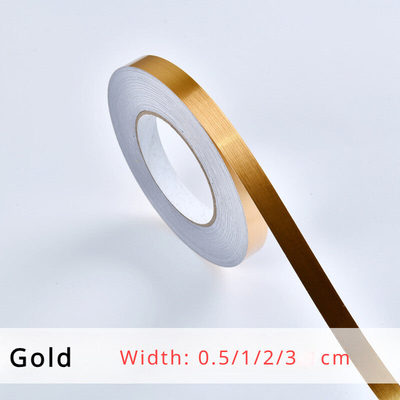20M DIY Self Adhesive Sticker Wallpaper Skirting Border for Wall niture Decor