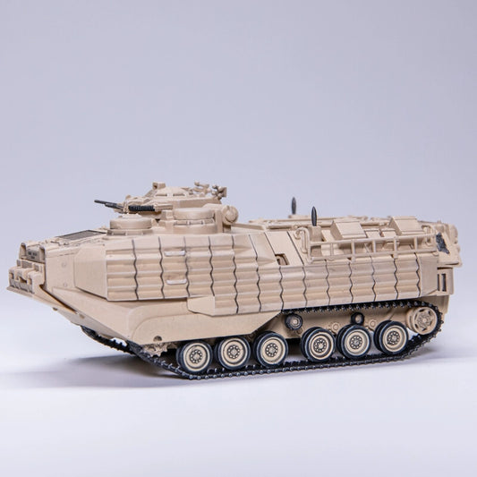 1/72 US 63019 AAVP-7A1 Amphibious Personnel Carrier Armored Tank Finished Model