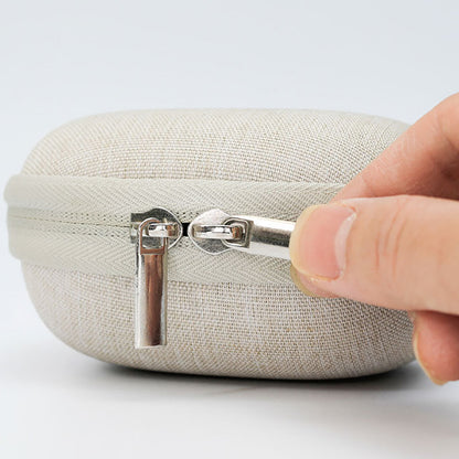 8 Slots Camera Lens Filter Case Bag Dustproof Storage Organizer Pouch Wallet a