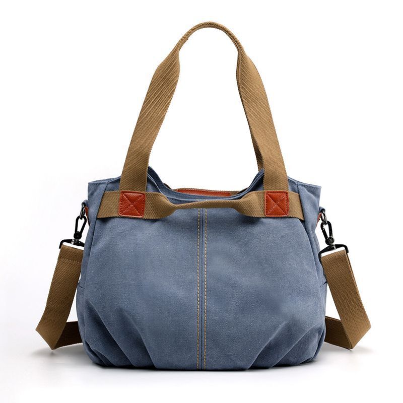 Canvas Hobos Bag Handbags Large Leisure Shoulder Bags for Travel Weekend Outdoor