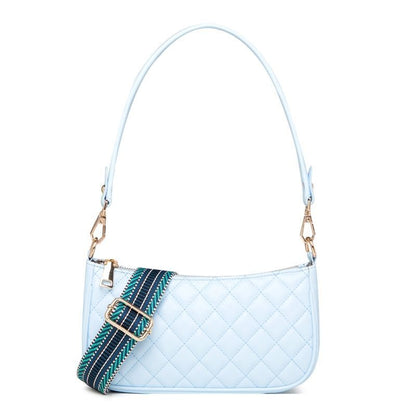 Cowhide Fashion Tide Chain Bag Wild Shoulder Messenger Bag Small Square Purse