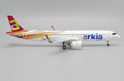 1:200 JC Wings arkia AIRBUS A321NEO Passenger Airplane Diecast Aircraft Model