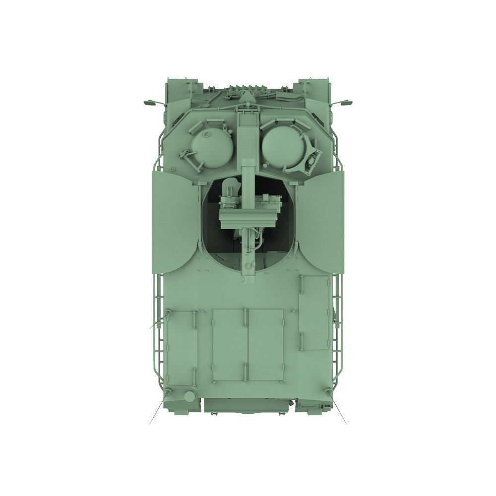 SSMODEL 1/72 25mm Military Model Kit Sweden Luftvärnsrobotbandvagn Lvrbv.701