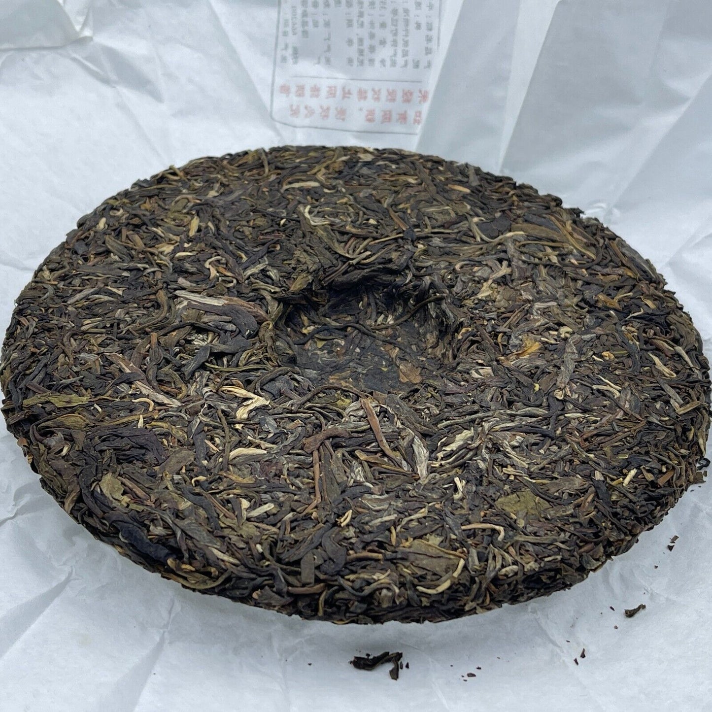 Pu-erh tea,2022,千家寨Qianjiazhai,357g,Raw