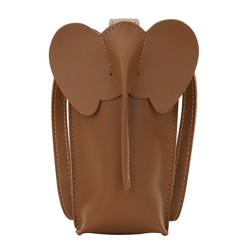 Shoulder Bags Handbag Synthetic Leather Crossbody Bag Elephant Bag Shopper Purse