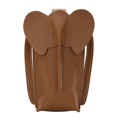 Shoulder Bags Handbag Synthetic Leather Crossbody Bag Elephant Bag Shopper Purse